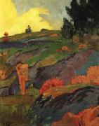 Paul Serusier Breton Eve(Melancholy) china oil painting reproduction